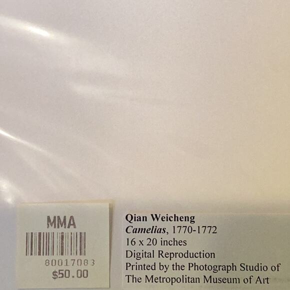 The Metropolitan Museum of Art Digital Reproductions (3) NWT 16” x 20” - Picture 5 of 6